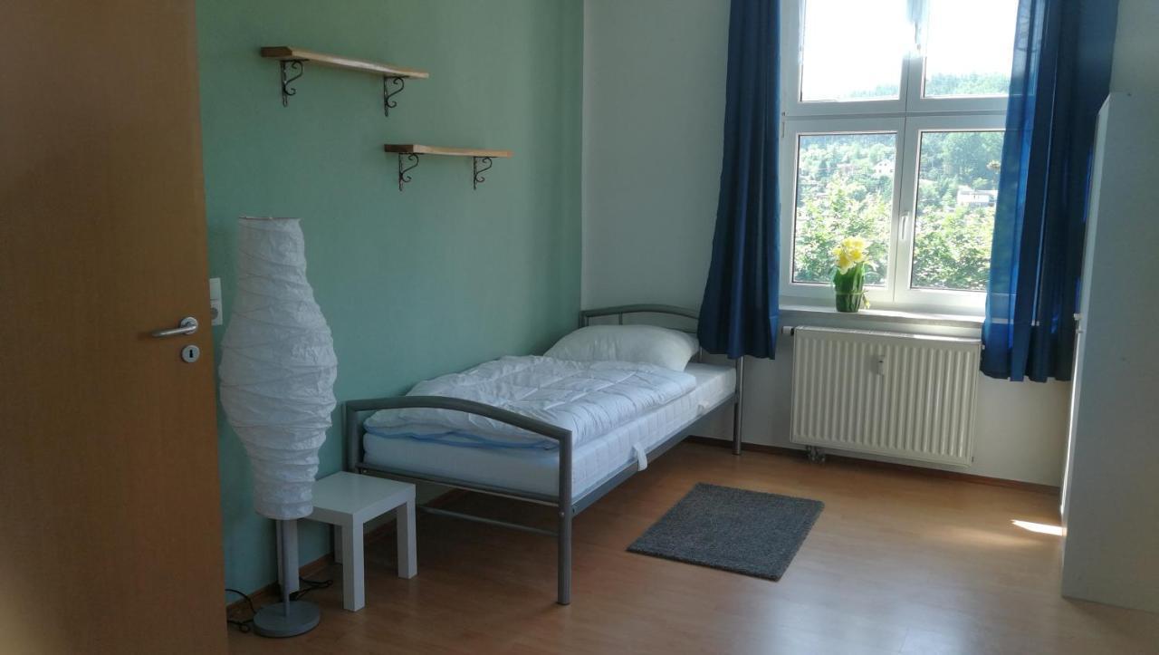 Ferienwohnung Sonnenblick Burkhardtsdorf Exterior foto